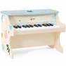 Žaislinis medinis pianinas su mokomąja knygele vaikams | Classic World CW40558
